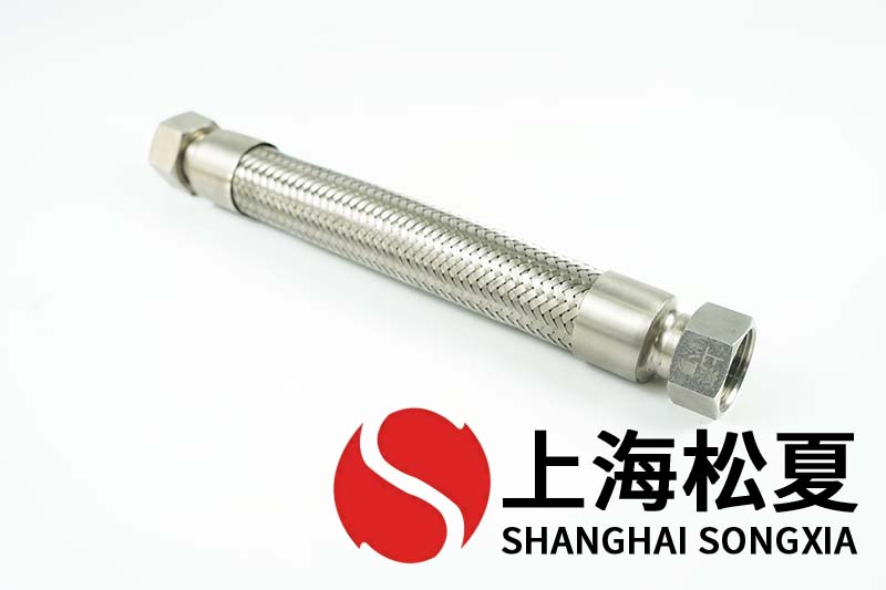 系統循環泵安裝DN32湖北波紋管